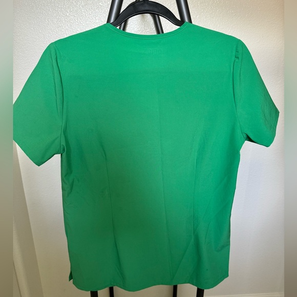 Figs scrub set size S neon green - Picture 3 of 7